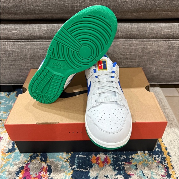 Size 8 - Nike Women’s Dunk Low “Tennis Classic” - Picture 4 of 5